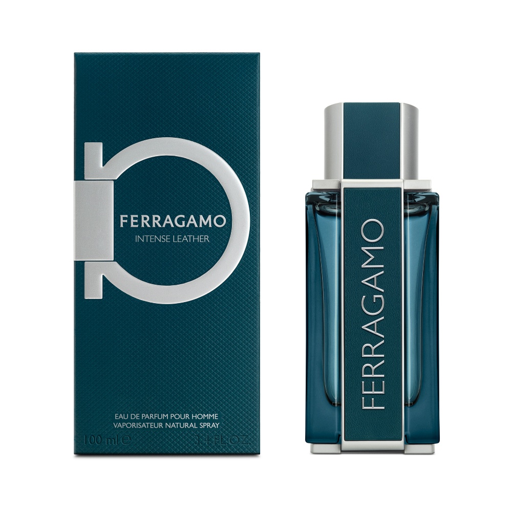 香水(男性用) Ferragamo Intense Leather 100 ml. 菲常革調男性香水100ML - 采盟免稅預訂網